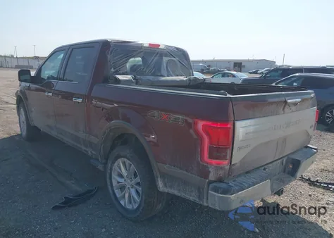 2015 Ford F-150 King Ranch z USA, uszkodzony, nr VIN 1FTEW1EG8FFA49873